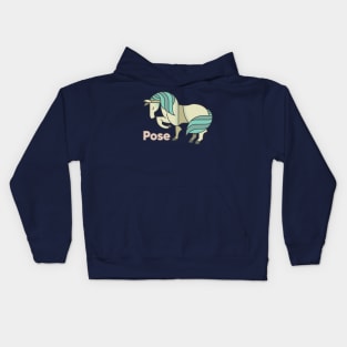 Pony Pose Kids Hoodie